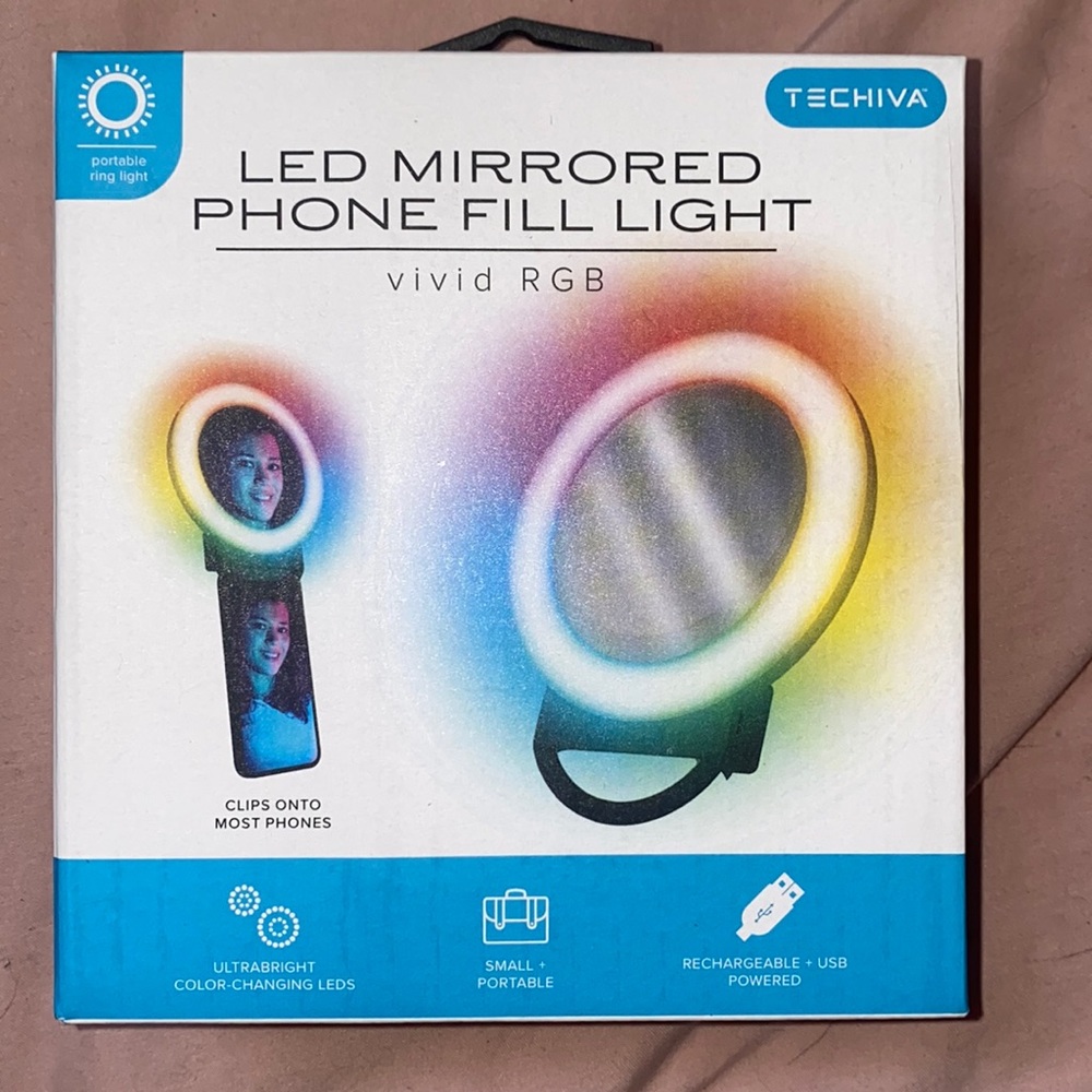 Portable Ring Light